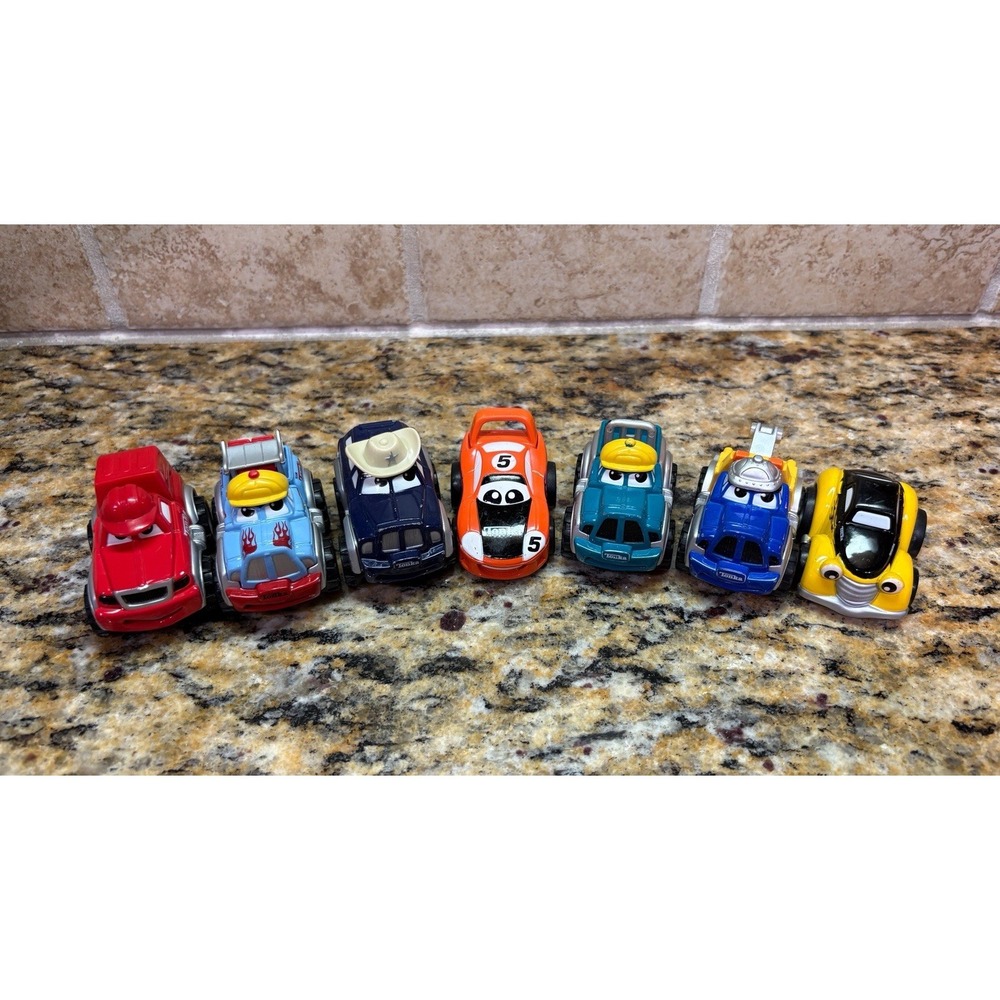 Tonka Maisto Hasbro Lil Chuck & Friends Diecast Mini Trucks Lot of 7